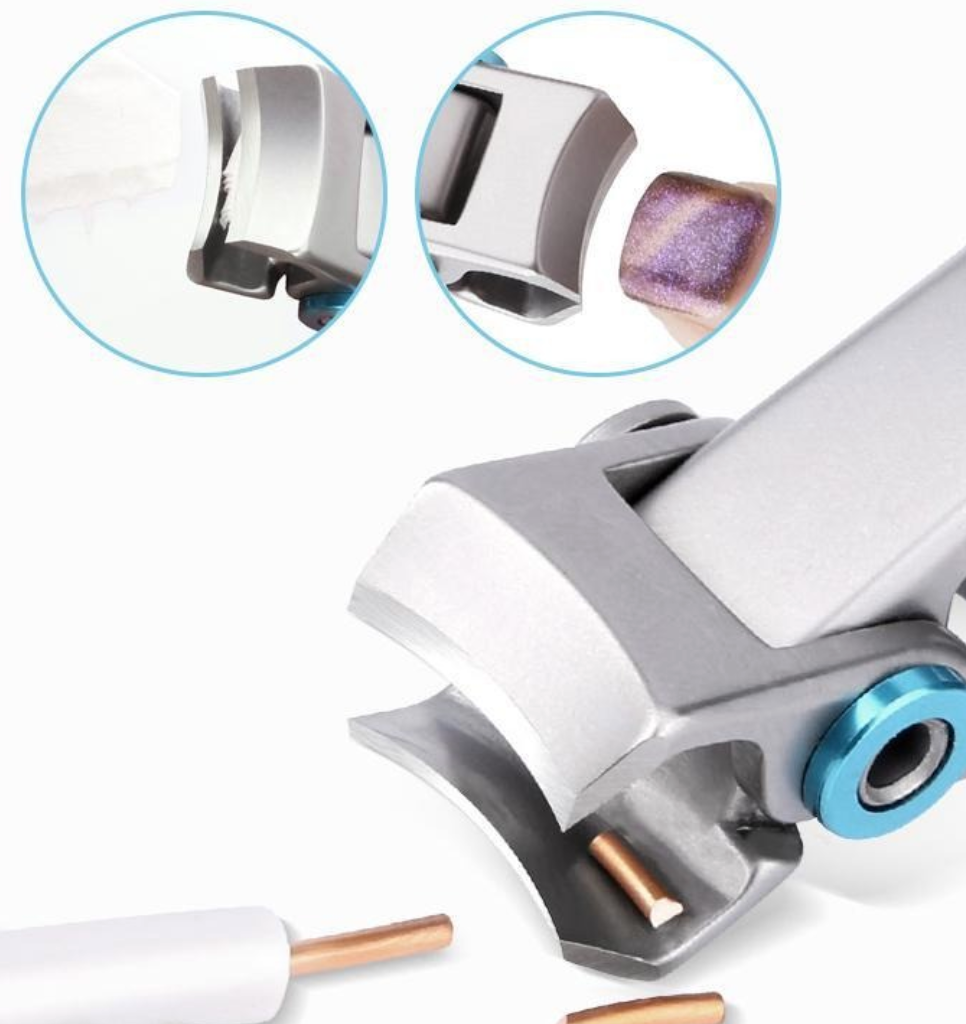 Ciseaux Professionnels pour Ongles Durs