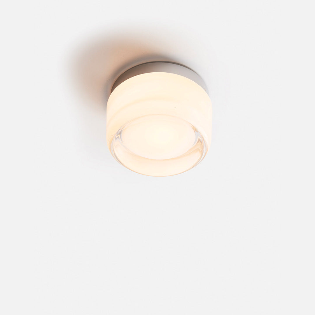 Applique Murale Moderne avec Diffuseur en Verre pour Éclairage Ambiant Doux Intérieur