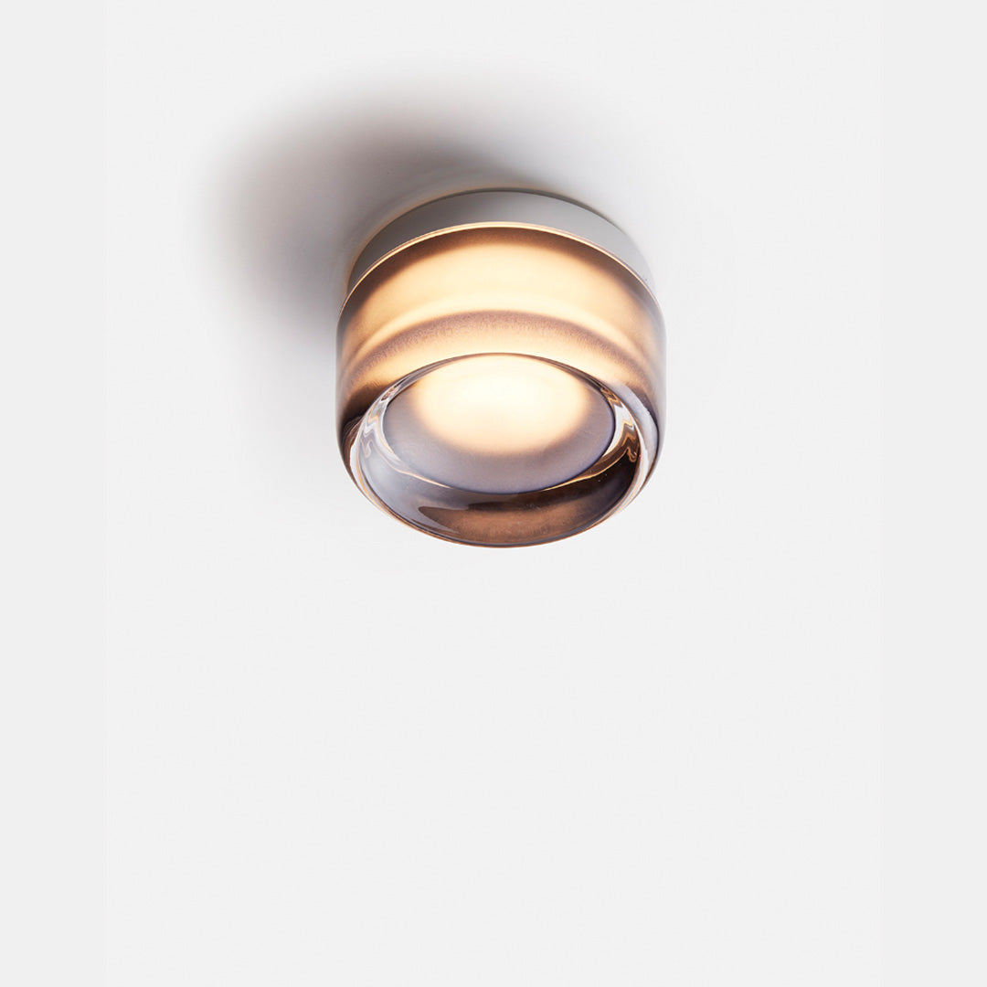 Applique Murale Moderne avec Diffuseur en Verre pour Éclairage Ambiant Doux Intérieur