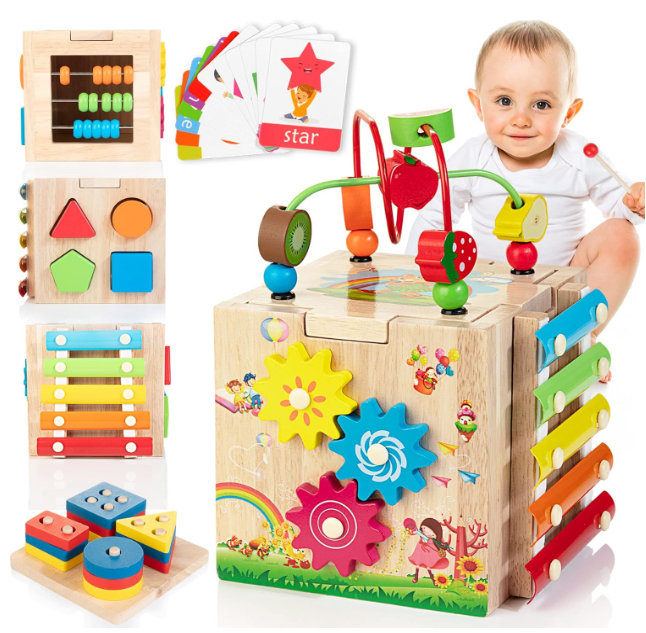 Cube Montessori 8 en 1 – Cubbi