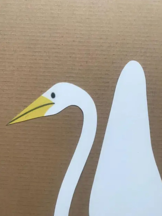 Breezella™ | Oiseau de jardin Flamant