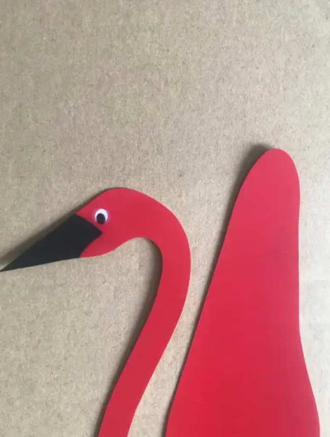 Breezella™ | Oiseau de jardin Flamant