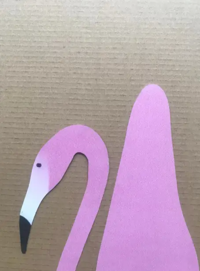Breezella™ | Oiseau de jardin Flamant