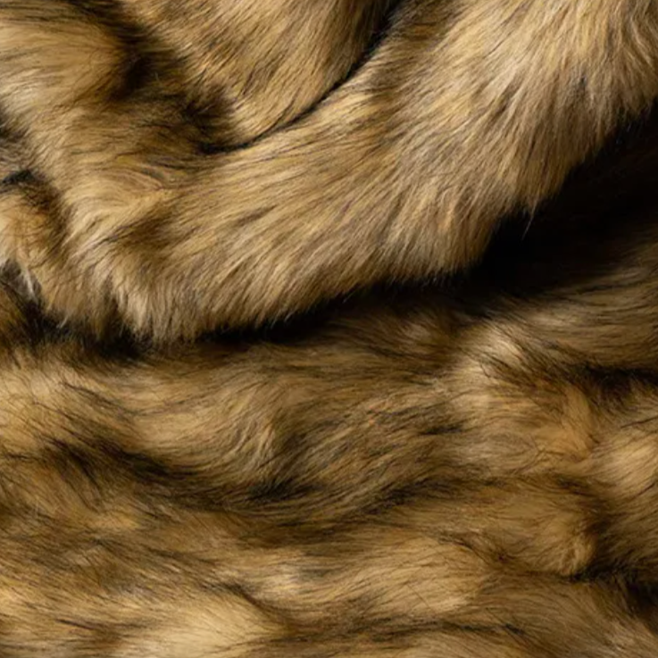 Couverture en fourrure de renard – profitez d'une opulence pure