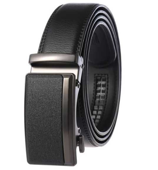 Ceinture de luxe élégante pour hommes avec boucle automatique