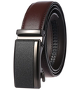 Ceinture de luxe élégante pour hommes avec boucle automatique