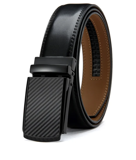Ceinture pour homme avec boucle automatique - Eleganzio