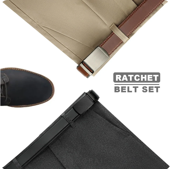 Ceinture pour homme avec boucle automatique - Eleganzio