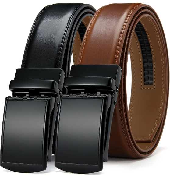 Ceinture pour homme avec boucle automatique - Eleganzio