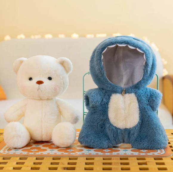 Sandsberg | Ourson en peluche | Doux et câlin pour enfants | Plusieurs designs