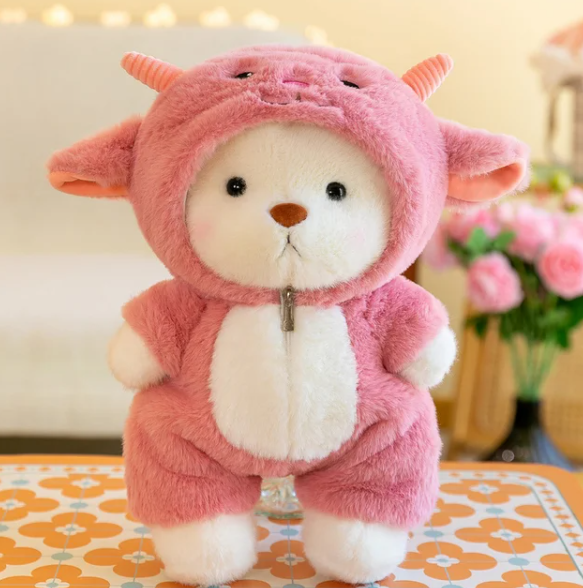 Sandsberg | Ourson en peluche | Doux et câlin pour enfants | Plusieurs designs