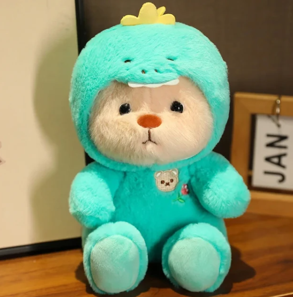 Sandsberg | Ourson en peluche | Doux et câlin pour enfants | Plusieurs designs