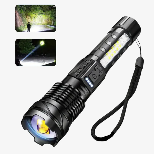 Skanto | Lampe de poche militaire haute performance de 5000 lumens