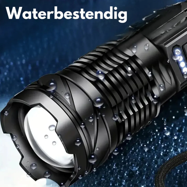 Skanto | Lampe de poche militaire haute performance de 5000 lumens