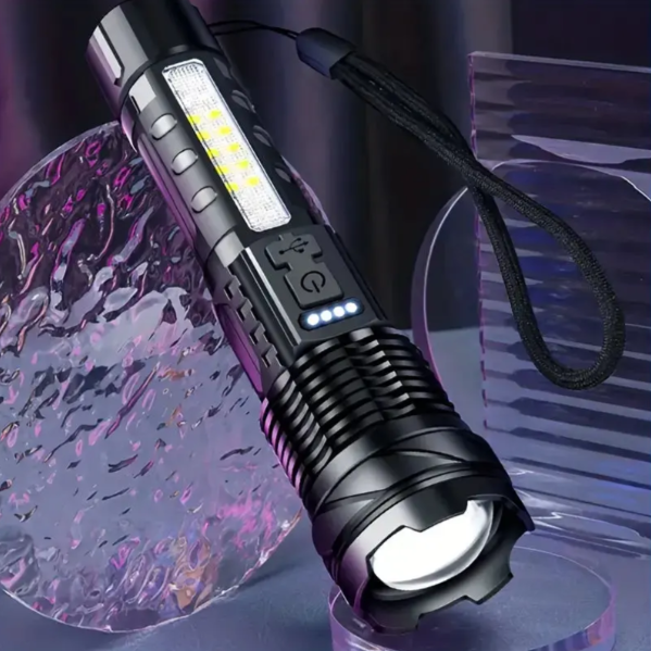 Skanto | Lampe de poche militaire haute performance de 5000 lumens