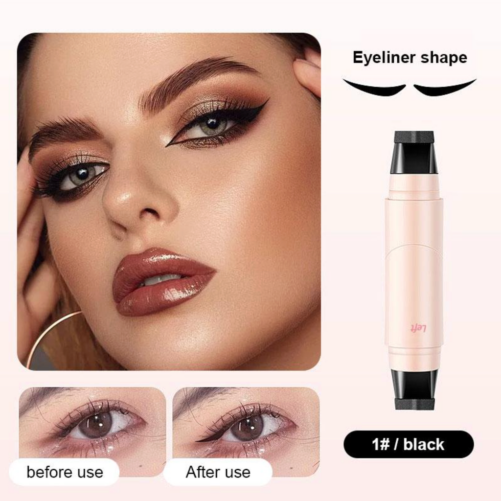L'eyeliner à ailes en 5 secondes