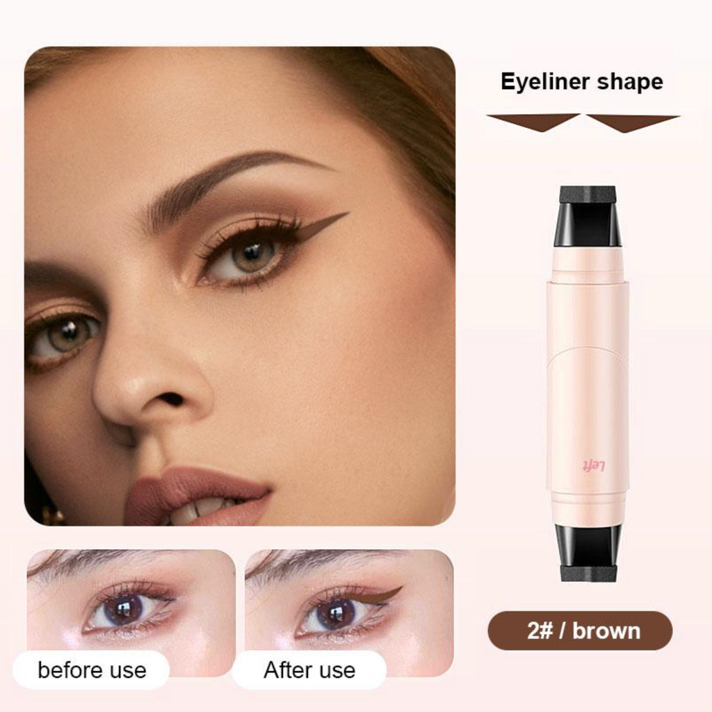 L'eyeliner à ailes en 5 secondes