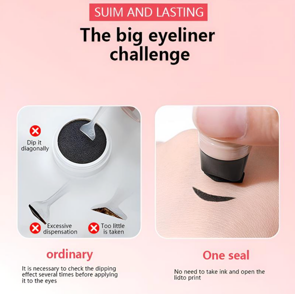 L'eyeliner à ailes en 5 secondes