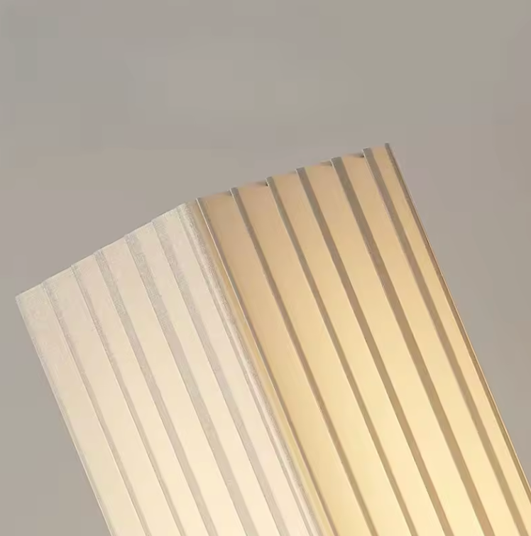 Hikari | Élégante lampe sur pied japonaise moderne avec lumière LED douce et chaleureuse