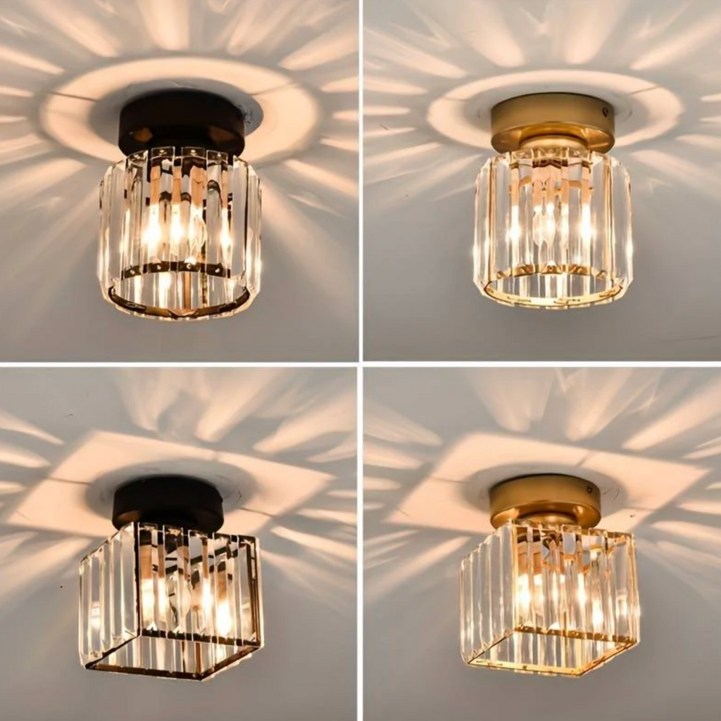 Lustre Encastré Élégant - Éclairage Moderne pour Couloir