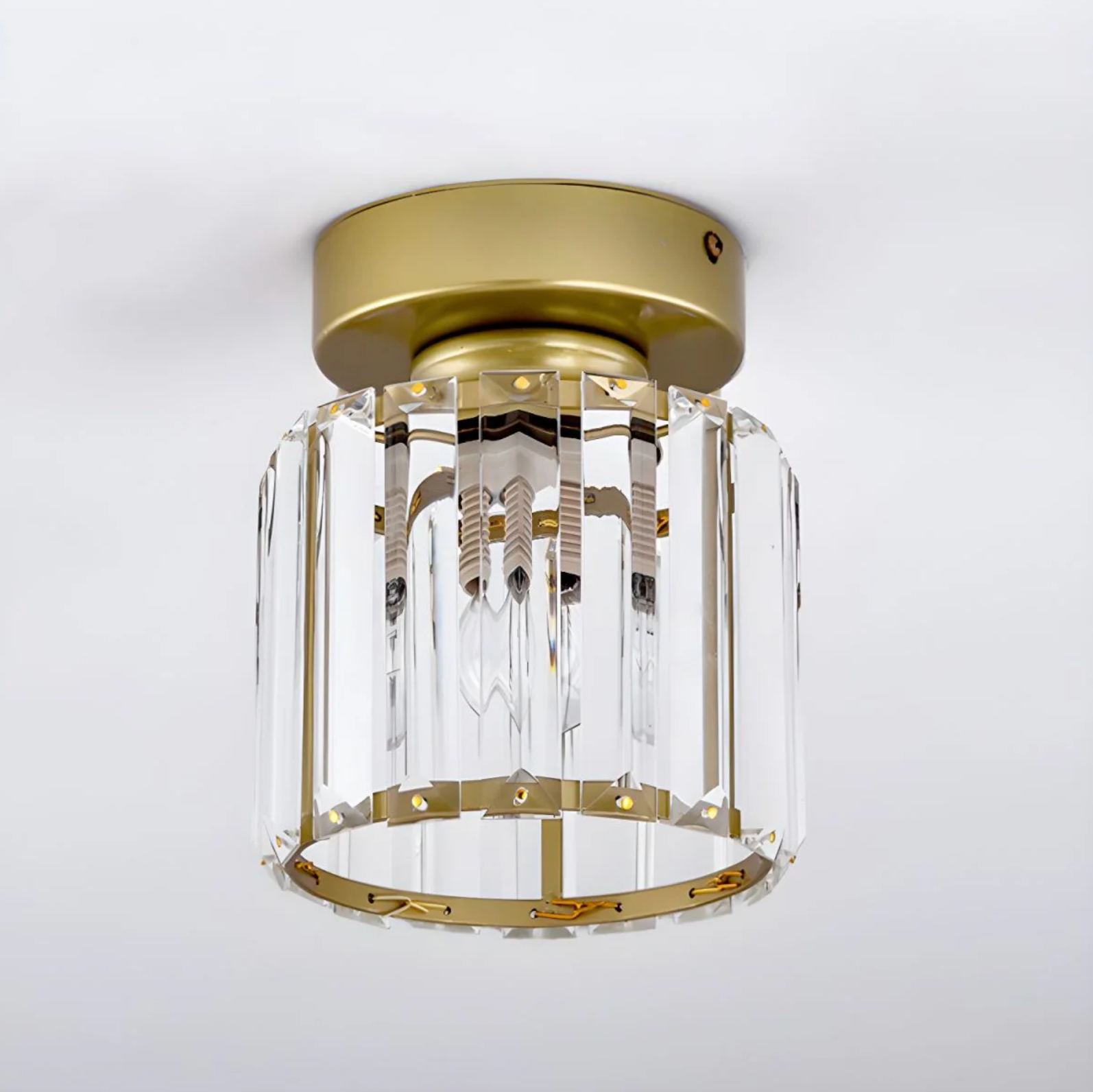 Lustre Encastré Élégant - Éclairage Moderne pour Couloir