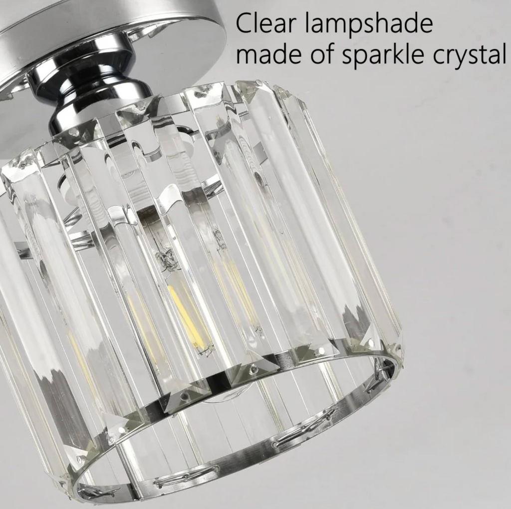 Lustre Encastré Élégant - Éclairage Moderne pour Couloir