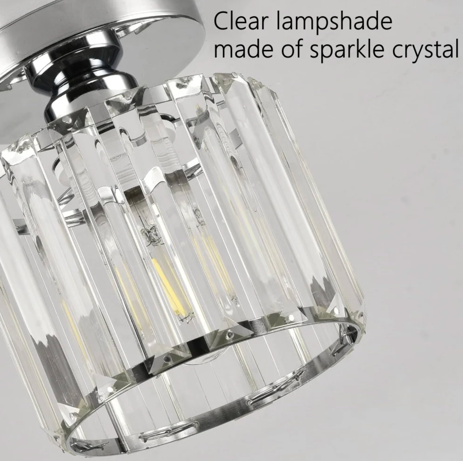 Lustre Encastré Élégant - Éclairage Moderne pour Couloir