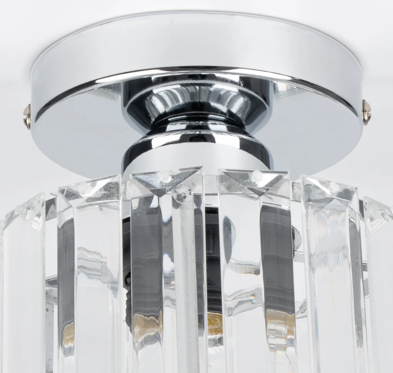 Lustre Encastré Élégant - Éclairage Moderne pour Couloir