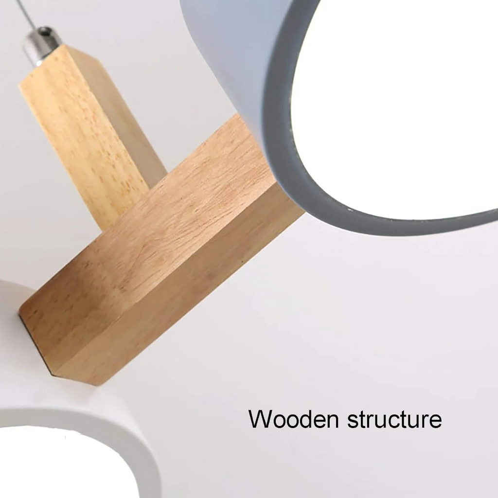 Lustre Nordique Moderne - Éclairage Suspendu Multi-Lumière pour Espaces de Salle à Manger et Cuisine