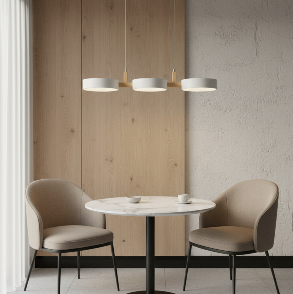 Lustre Nordique Moderne - Éclairage Suspendu Multi-Lumière pour Espaces de Salle à Manger et Cuisine