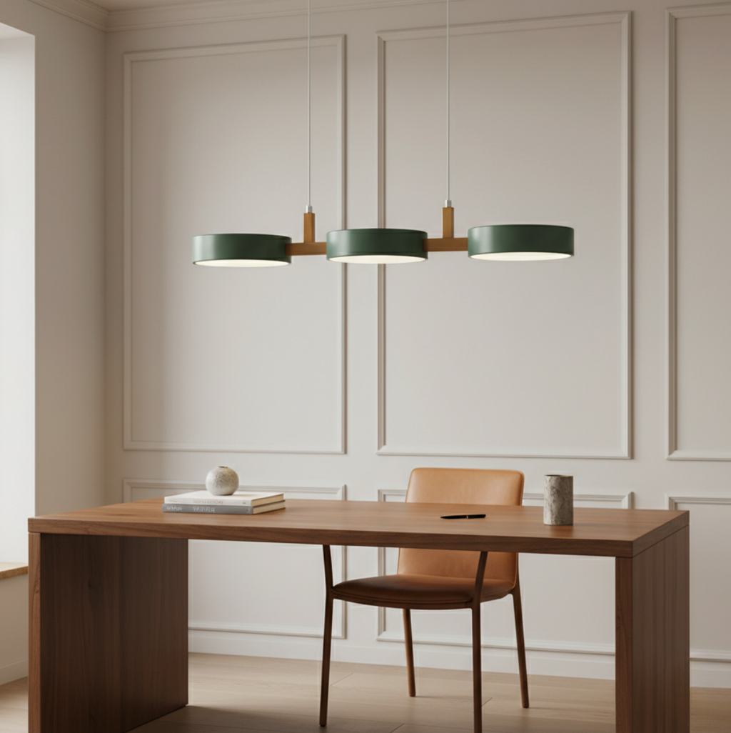 Lustre Nordique Moderne - Éclairage Suspendu Multi-Lumière pour Espaces de Salle à Manger et Cuisine