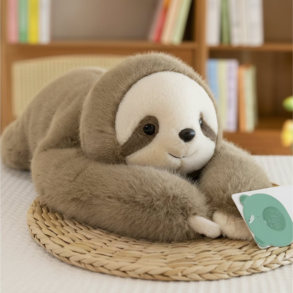 SOFTHUGGO – Compagnon câlin anti-stress avec fausse fourrure ultra douce
