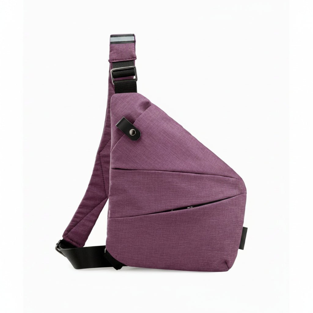TRAVGUARD – Sac à bandoulière anti-vol avec protection RFID et design déperlant