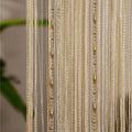 PEARLBAMBOO – Rideau de perles en bambou décoratif pour une intimité élégante de porte
