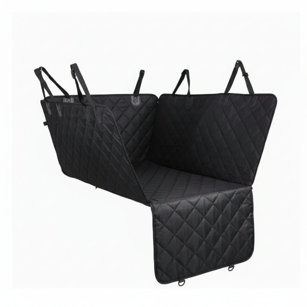 FURRIDE - Housse de siège auto pour chien multifonctionnelle conçue pour un voyage plus propre et plus confortable