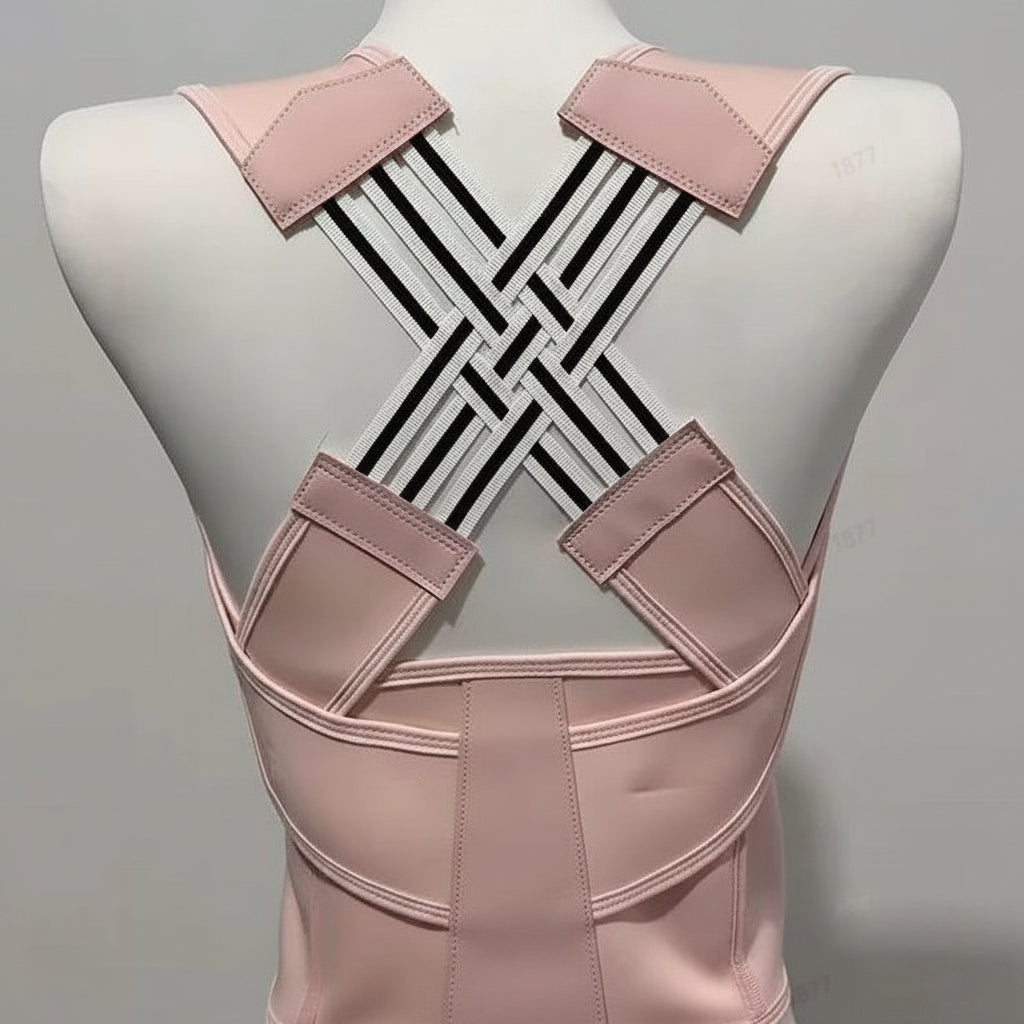 POSTURELIFT – Ceinture de soutien lombaire réglable pour un soutien et un confort quotidien de la posture