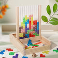ECOBLOCK – Puzzle en bois pour un jeu durable et un entraînement cérébral