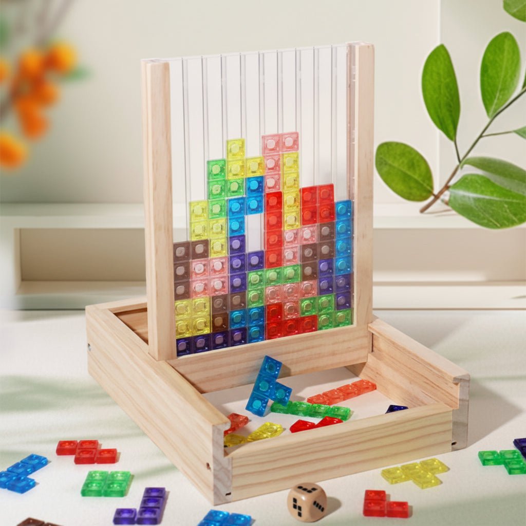 ECOBLOCK – Puzzle en bois pour un jeu durable et un entraînement cérébral