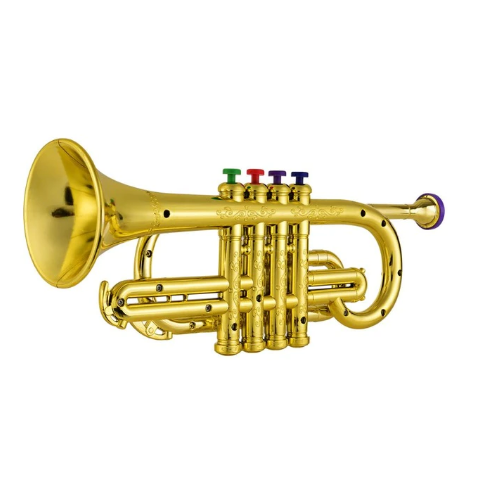 Trompette Musicale pour Enfants Jouet Cadeau Musique Outil de Jeu Instrument de Simulation