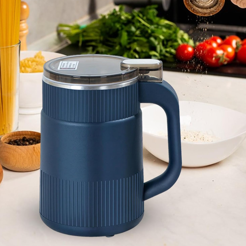 Mahlwert Pro Moulin à céréales électrique | Pour farine, graines et haricots | Moudre frais d'un simple clic | Compact et puissant