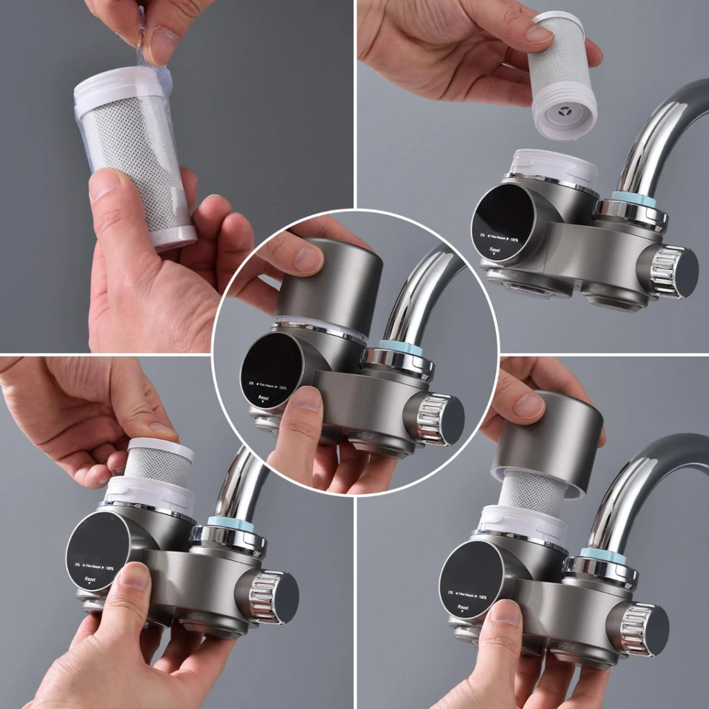 Filtre de robinet | Filtre à eau avancé pour une eau du robinet plus propre et plus saine