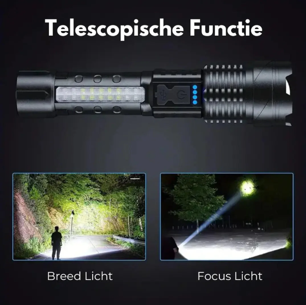 Skanto | Lampe de poche militaire haute performance de 5000 lumens