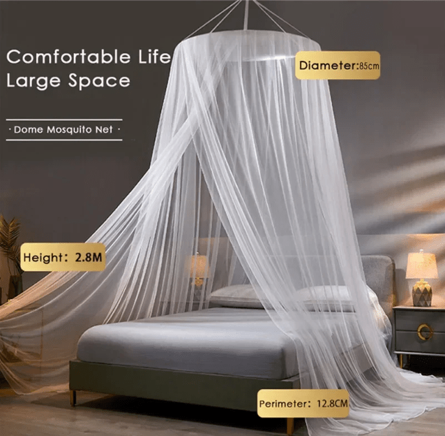 SLEEPNET – Mosquito net pliable pour un sommeil paisible