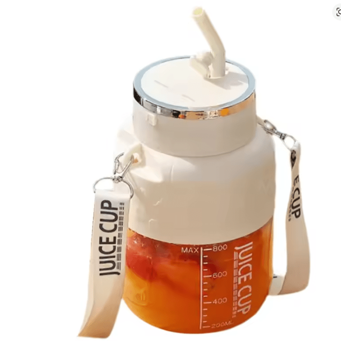 Blender électrique portable – chargement USB, pour smoothies et cocktails