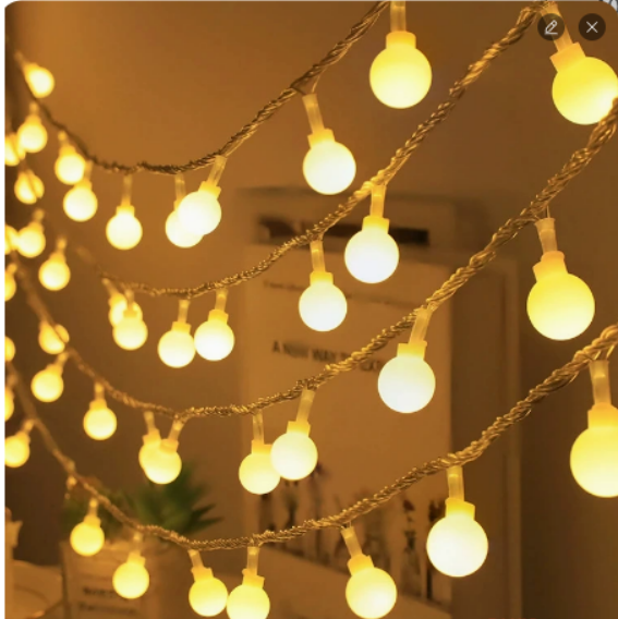Lampes de Jardin Solaires LED Étanches – Éclairage Extérieur pour Terrasse et Jardin, 10m avec Capteur Automatique