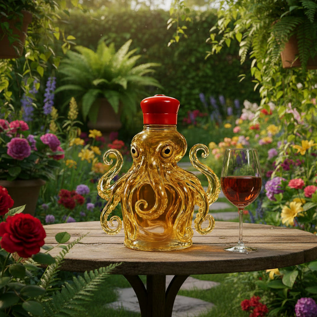 CARAFES MARINER’S - Carafe à vin artistique avec design nautique