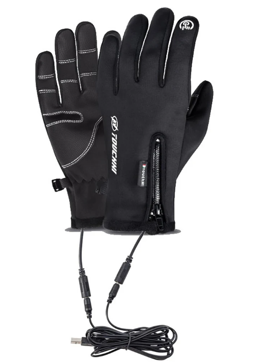 Skanto | Gants Thermiques Chauffants, Cyclisme, Vélo, Gants de Ski