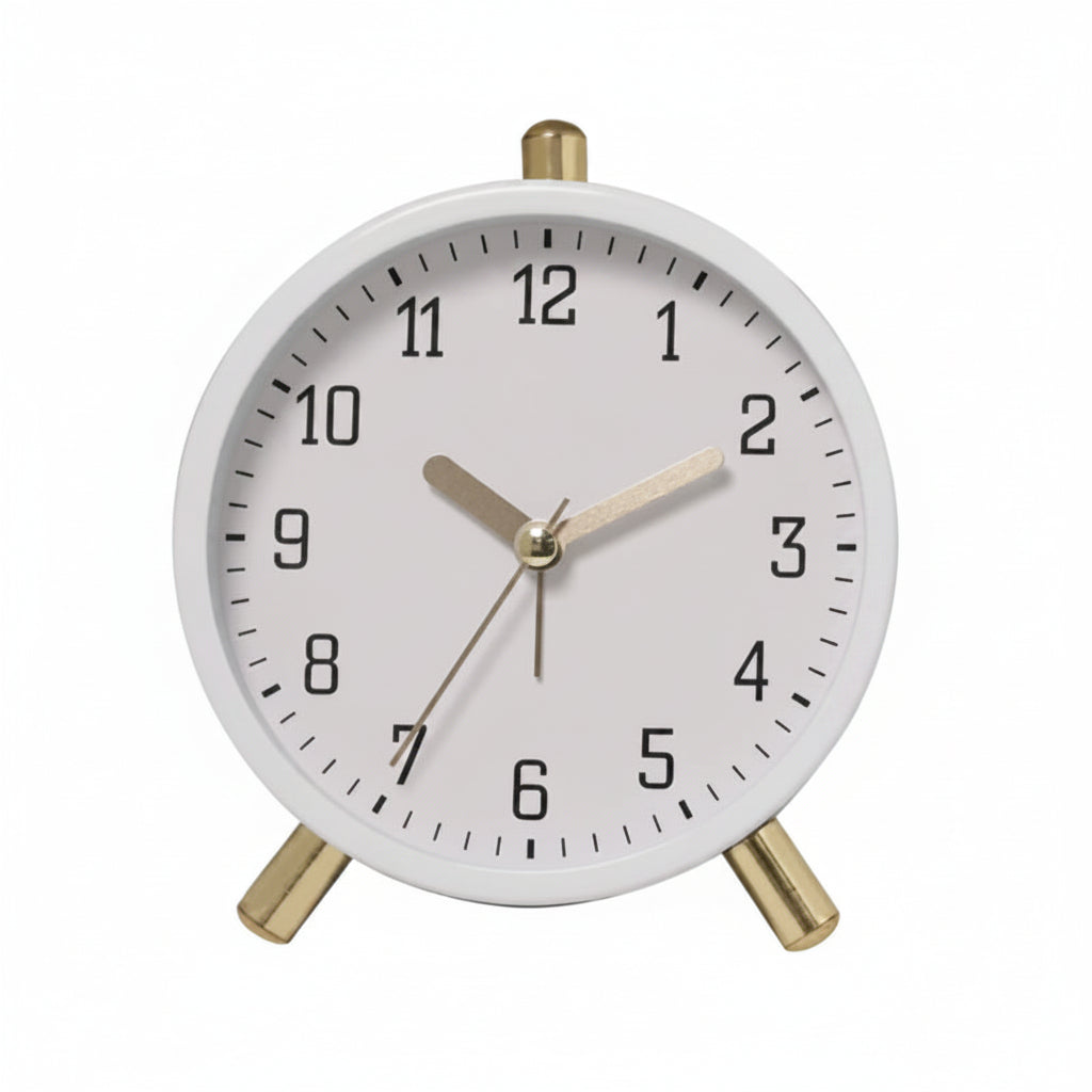 NORDIC TIME – Horloge de table scandinave silencieuse