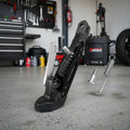 RIDERPRO - Support de béquille latérale en métal robuste pour moto, cadre de stationnement stable