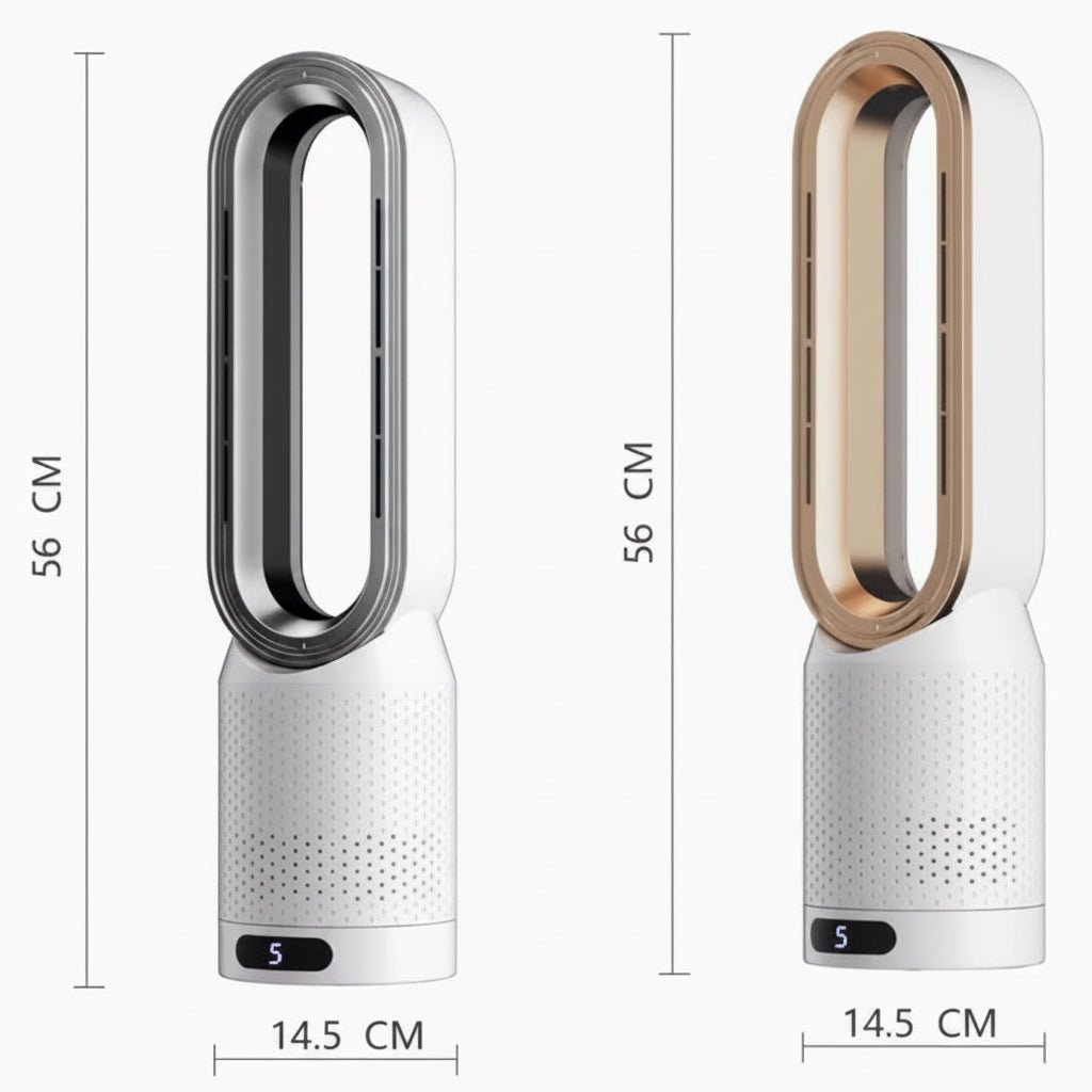 AEROBREEZE – Ventilateur colonne 3-en-1 pour un air frais et un confort agréable
